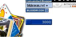 3000 visitas